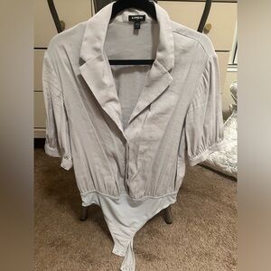 Express collared body suit
